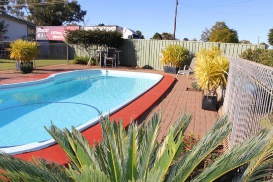 Cross Roads Motel Cobar Extérieur photo