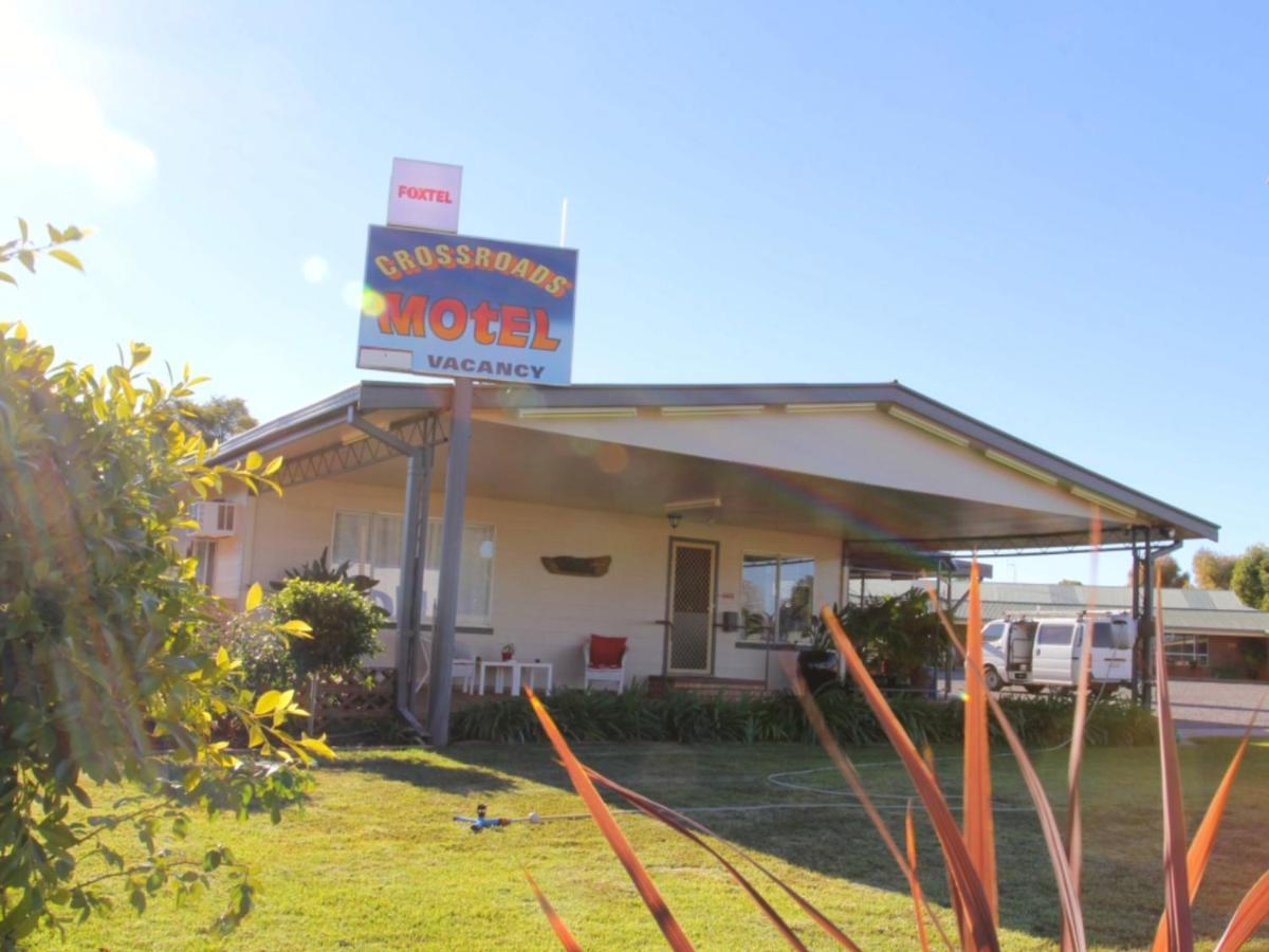 Cross Roads Motel Cobar Extérieur photo